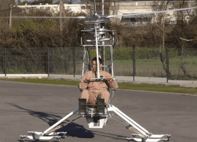 Pascal Chretien, electric vehicles, electric helicopter, Solution F, green design, green transportation, clean tech, eco design, sustainable design, green technology, eco-helicopter,