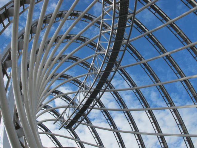 beijing, biad ufo, phoenix international media center, chaoyang park, eco design, green design, rainwater, landscape, landscape design