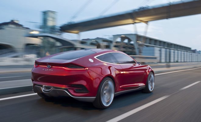 Ford EVOS Concept, concept car, PHEV, plug-in hybrid, electric vehicle, hybrid vehicle, electric car, Ford concept car, Frankfurt Motor Show, green automotive design, alternative transportation, green transportation