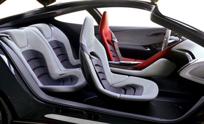Ford EVOS Concept, concept car, PHEV, plug-in hybrid, electric vehicle, hybrid vehicle, electric car, Ford concept car, Frankfurt Motor Show, green automotive design, alternative transportation, green transportation