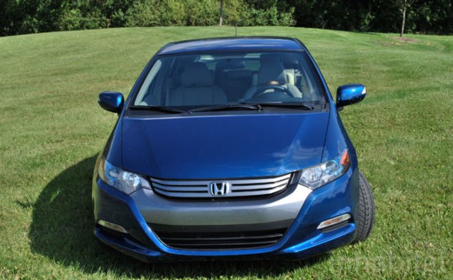 Honda Insight, test drive, Inhabitat test drive, Honda hybrid, Honda Insight hybrid, electric hybrid, electric vehicle, electric car, green transportation, green automotive design, alternative transportation, Laura K. Cowan, Transportation Editor, Laura Cowan