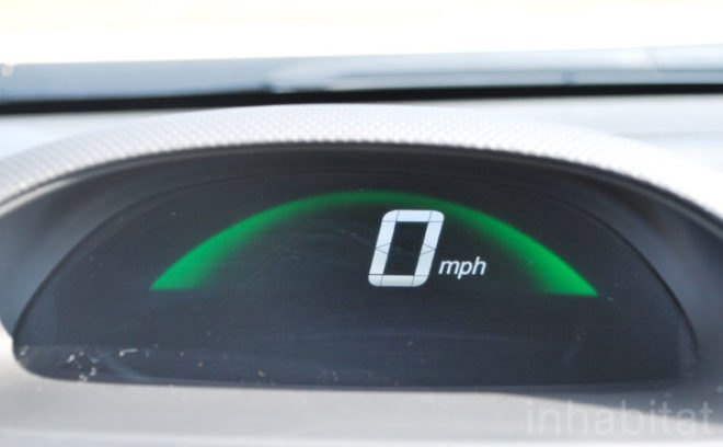 Honda Insight, test drive, Inhabitat test drive, Honda hybrid, Honda Insight hybrid, electric hybrid, electric vehicle, electric car, green transportation, green automotive design, alternative transportation, Laura K. Cowan, Transportation Editor, Laura Cowan