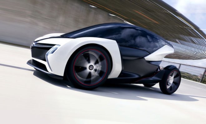 Opel One Euro Car, Opel concept, electric concept car, concept car, city car, electric car, electric vehicle, Frankfurt Motor Show, green automotive design, green transportation, alternative transportation
