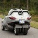 PSA Peugeot Citroen concept car, Peugeot CItroen VELV, VELV concept car, electric concept car, concept car, green automotive design, EV, electric car, electric vehicle, green transportation, alternative transportation