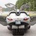 PSA Peugeot Citroen concept car, Peugeot CItroen VELV, VELV concept car, electric concept car, concept car, green automotive design, EV, electric car, electric vehicle, green transportation, alternative transportation