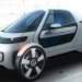 Volkswagen NILS Concept, concept car, Frankfurt Motor Show, electric car, electric vehicle, lithium ion, city car, green transportation, alternative transportation, green automotive design