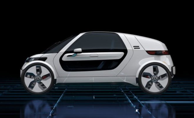 Volkswagen NILS Concept, concept car, Frankfurt Motor Show, electric car, electric vehicle, lithium ion, city car, green transportation, alternative transportation, green automotive design