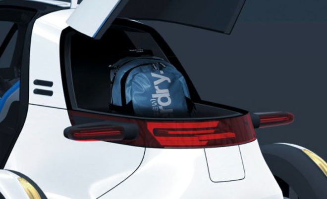 Volkswagen NILS Concept, concept car, Frankfurt Motor Show, electric car, electric vehicle, lithium ion, city car, green transportation, alternative transportation, green automotive design