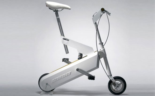 Welche Wu, Minhan Lin, Union folding bike, folding bike, Union bike, city bike, collapsible bike, green transportation, bicycle design, alternative transportation