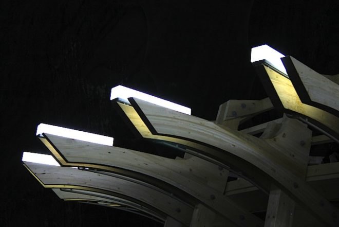 Salina Turda Salt Mine, Adapative reuse, Christopher Nolan, Batman, Transylvania, green design, sustainable design, futuristic lighting, existing infrastructure, eco-design, Romania