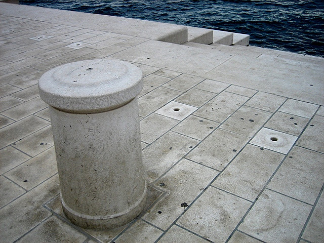 sun salutation, solar installation, sea organ, zadar seafront, croatia coastline, nikola basic architecture, sea and sun installations, public interactive art