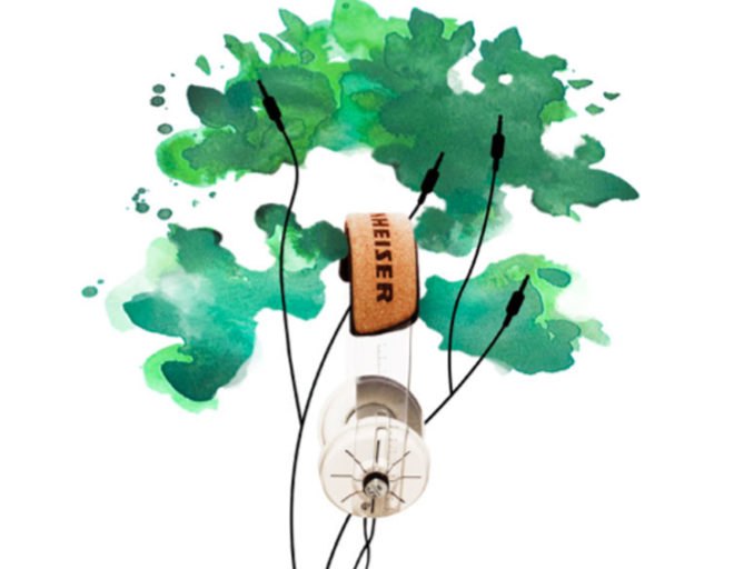 matthew lim, eco-friendly, eco design, turntables, headphones, electronics, green design, green electronics, cork, sennheiser