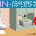 win this, free stuff, giveaways, AQUS by Sloan, AQUS grey water, grey water reclamation, clean water, home grey water , legal grey water, illegel grey water, reclaiming domestic water, water reuse, green water, eco watre, water saving device, grey water for toilet, grey water use, Sloan water saving, Sloan Valve Company Aqus, home grey water, grey water system, how to use grey water, water reclimation for the home, water bill, environmental water technology