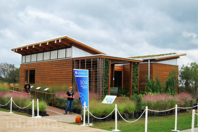 watershed, university of maryland, solar decathlon, 2011 solar decathlon, solar decathlon architecture competition, architecture, architecture category winner, university of maryland watershed