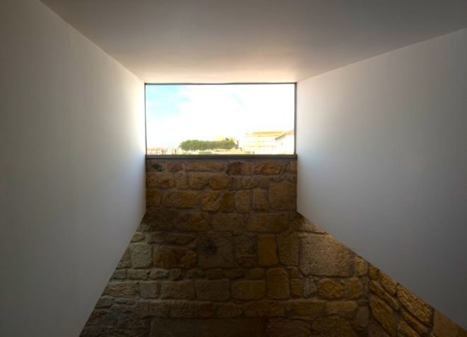 adaptive reuse, creative reuse, recycled materials, Portugal, Solar S. Roque Gallery, Manuel Maia Gomes, green design, sustainable design, eco-design, eco-architecture, sustainable reuse, renovation