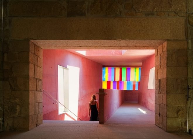 adaptive reuse, creative reuse, recycled materials, Portugal, Solar S. Roque Gallery, Manuel Maia Gomes, green design, sustainable design, eco-design, eco-architecture, sustainable reuse, renovation