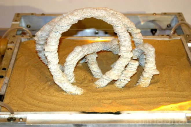 TaflineLondon2011, Markus Kayser, Solar Sinter, 3D solar-powered printer, green design, sustainable design, SUSTAIN, Royal College of Art, London Design Festival 2011, eco-design, sustainable design, deserts, sun, solar-power