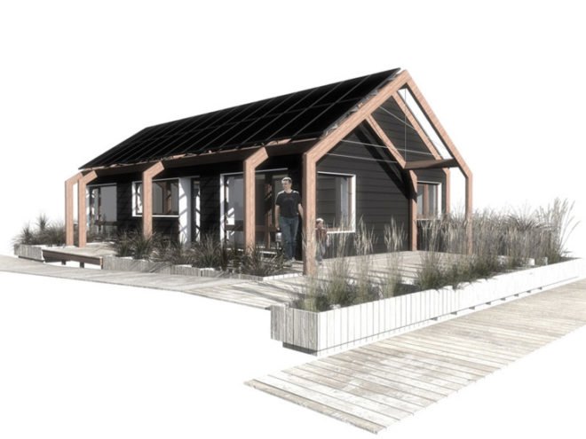 2011 solar decathlon, solar decathlon,US Department of Energy Solar Decathlon, Team Massachusetts, Massachusetts College of Art and Design, University of Massachusetts at Lowell, 4D home, solar power, solar panels,passive design, passive solar design, eco design, green design