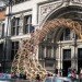 v&a, london design festival, timber wave installation, AL_A, arup, victoria and albert museum, grand entrance installation