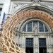 v&a, london design festival, timber wave installation, AL_A, arup, victoria and albert museum, grand entrance installation