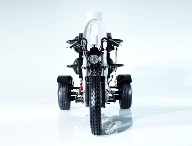 TOTO toilets, toilet bike neo, Japan, Spoon Tamago, poop fueled motorcycle, poo power, Toilet Bike Neo Project, biofuel, biogas, green design, eco design, sustainable design