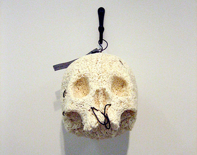 green design, eco design, sustainable design, skull sculptures, Helen Altman, DCKT Contemporary, Museum of Art and Design, seed sculptures, organic art