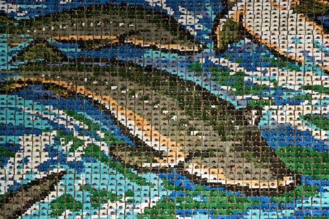 A Night In Pyongyang, Werner Kranwetvogel, mass games, north korea, group performances, living art