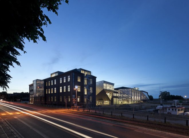 architecture, sustainable building, green design, eco design, sustainable design, AART, AART architects, denmark, elsinore, the culture yard, elsinore culture yard, denmark shipyard, denmark architecture, denmark cultural center, recycled materials, recycled shipyard, recycled architecture