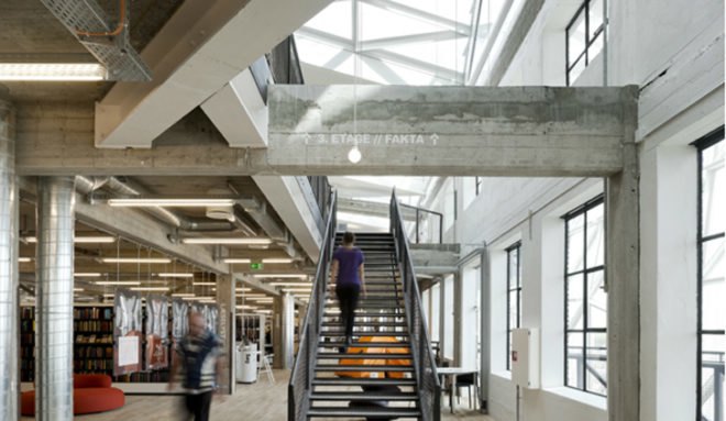 architecture, sustainable building, green design, eco design, sustainable design, AART, AART architects, denmark, elsinore, the culture yard, elsinore culture yard, denmark shipyard, denmark architecture, denmark cultural center, recycled materials, recycled shipyard, recycled architecture