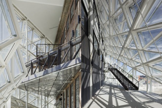 architecture, sustainable building, green design, eco design, sustainable design, AART, AART architects, denmark, elsinore, the culture yard, elsinore culture yard, denmark shipyard, denmark architecture, denmark cultural center, recycled materials, recycled shipyard, recycled architecture