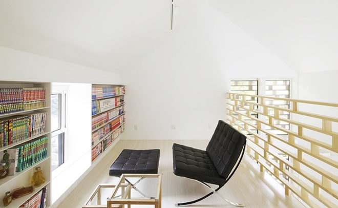 green design, eco design, sustainable design, AE5 partners, louver facade, House M, Japan, Kura, skylights, mathematical architecture