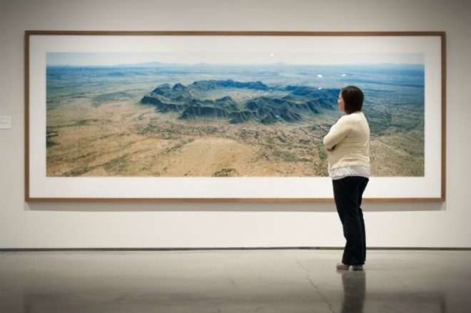 Nevada Museum of Art, Center for art and the Environment, photography, altered landscapes, manipulation of land, documentation, pollution
