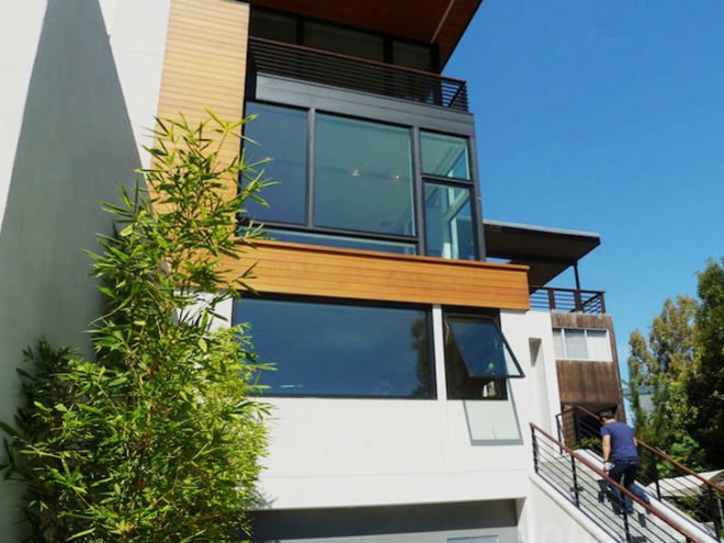 AIA, american institute of architects, john maniscalco, hill street residence, san francisco, green design, sustainable design, aia home tours, green architecture, daylighting, modern, green renovation, eco-furniture, green living, eco house engineered lumber, Forest Stewardship Council, fsc, low-voc paint, low-voc, low energy, insulated glazing, denim insulation, fly-ash, fly-ash construction, fly-ash concrete, high efficiency, low flow toilet, historical preservation, bamboo, green interior, green exterior, green living, mid-century modern, modern, victorian, edwardian, green reconstruction, green renovation, skylights