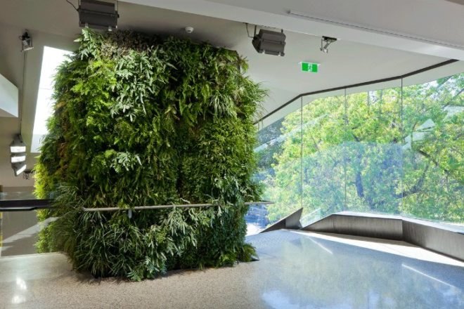 Adelaide Zoo Entrance, Hassel Studio, living walls, green roof, eco zoo, adelaide, australia