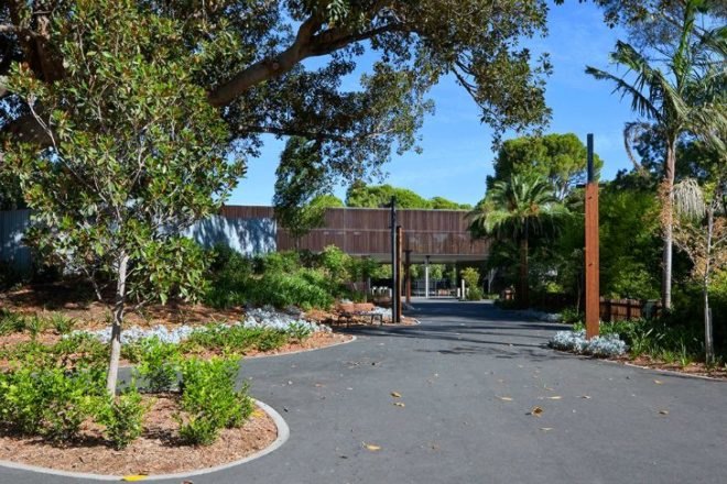 Adelaide Zoo Entrance, Hassel Studio, living walls, green roof, eco zoo, adelaide, australia