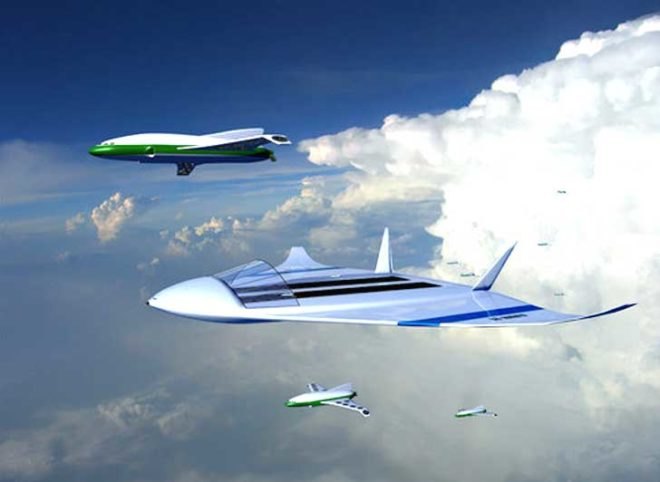 airborne metro, green flying, green transportation, green airplane, sustainable airplane, low emissions airplane, nuclear airplane, nuclear powered flight, nuclear power, nuclear powered transportation, innovative transportation