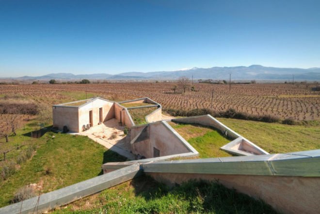 Sustainable Building,green roof,energy efficiency,biomimicry,spanish design,leon province,insultaion,energy efficiency,cool house,bioclimaric architecture