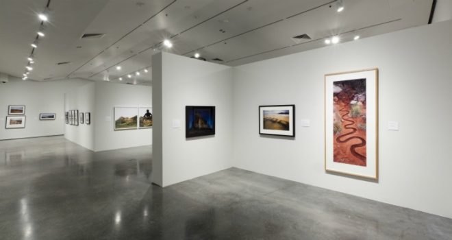 Nevada Museum of Art, Center for art and the Environment, photography, altered landscapes, manipulation of land, documentation, pollution