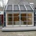 green design, eco design, sustainable design, Eindhoven, Studio R-1, Architecten en|en, metal skin facade, home office Hugo de Ruiter