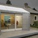 green design, eco design, sustainable design, Eindhoven, Studio R-1, Architecten en|en, metal skin facade, home office Hugo de Ruiter