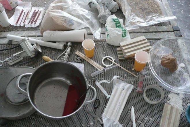 Recycled Materials,London,Green Materials,green graphic design,Art,Royal College of Art,recycled pencils,sawdust,recycled waste,zero energy