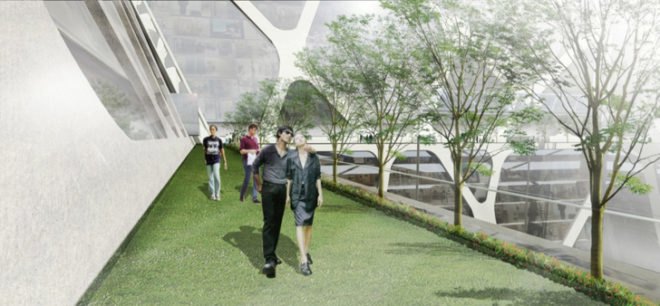 BNKR Arquitectura, earthscraper, BNKR, green design, sunstainable design, eco design, underground, underground skyscraper, water turbine, green space, sustainable building, green building, underground building, Mexico City, Zocalo, green city, green architecture, sustainable architecture, underground architecture