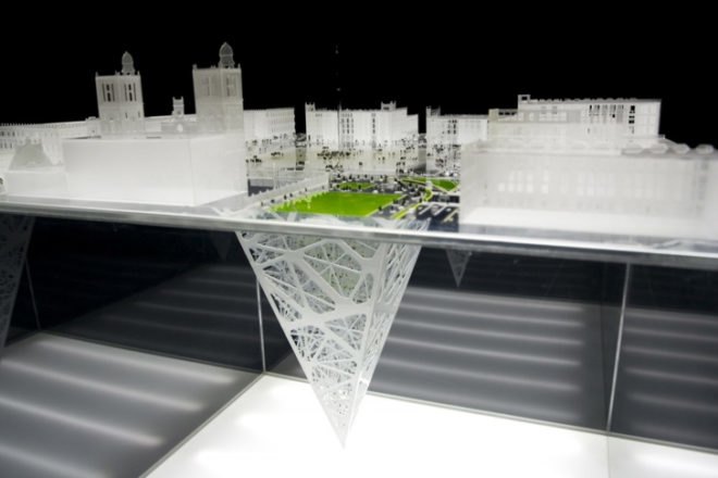 BNKR Arquitectura, earthscraper, BNKR, green design, sunstainable design, eco design, underground, underground skyscraper, water turbine, green space, sustainable building, green building, underground building, Mexico City, Zocalo, green city, green architecture, sustainable architecture, underground architecture