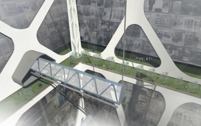 BNKR Arquitectura, earthscraper, BNKR, green design, sunstainable design, eco design, underground, underground skyscraper, water turbine, green space, sustainable building, green building, underground building, Mexico City, Zocalo, green city, green architecture, sustainable architecture, underground architecture
