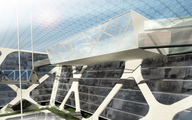 BNKR Arquitectura, earthscraper, BNKR, green design, sunstainable design, eco design, underground, underground skyscraper, water turbine, green space, sustainable building, green building, underground building, Mexico City, Zocalo, green city, green architecture, sustainable architecture, underground architecture