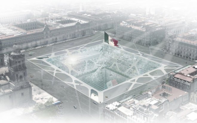 BNKR Arquitectura, earthscraper, BNKR, green design, sunstainable design, eco design, underground, underground skyscraper, water turbine, green space, sustainable building, green building, underground building, Mexico City, Zocalo, green city, green architecture, sustainable architecture, underground architecture