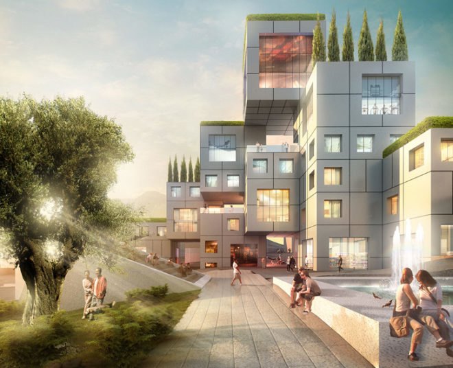 green design, eco design, sustainable design, BOOm architects, Malaga, Spain, LGBT community, Costa del Sol, LEED buildings, photovoltaic panels, CO2 Emissions, Lake Vinuela