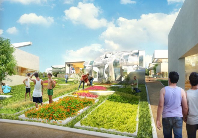 green design, eco design, sustainable design, BOOm architects, Malaga, Spain, LGBT community, Costa del Sol, LEED buildings, photovoltaic panels, CO2 Emissions, Lake Vinuela