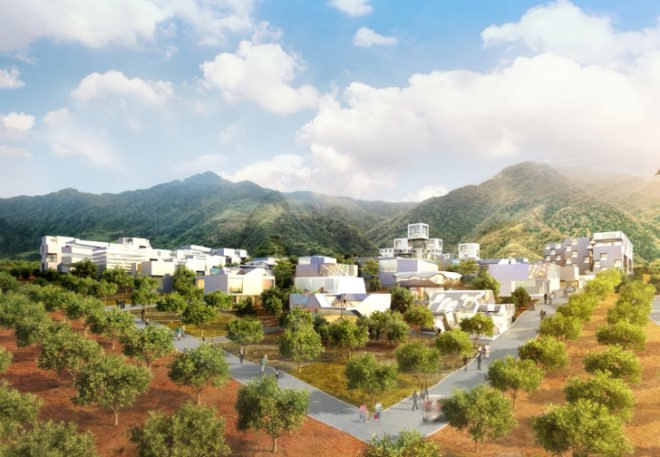green design, eco design, sustainable design, BOOm architects, Malaga, Spain, LGBT community, Costa del Sol, LEED buildings, photovoltaic panels, CO2 Emissions, Lake Vinuela