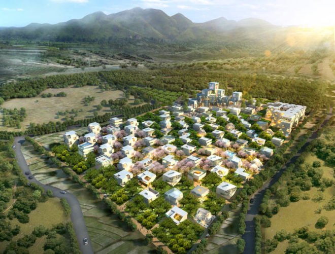 green design, eco design, sustainable design, BOOm architects, Malaga, Spain, LGBT community, Costa del Sol, LEED buildings, photovoltaic panels, CO2 Emissions, Lake Vinuela